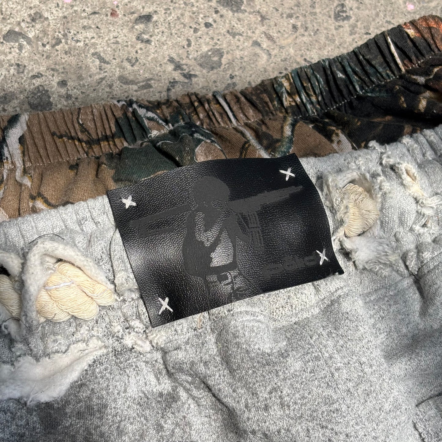 pālida® -FUERZā Pants_carbón_double_waist™