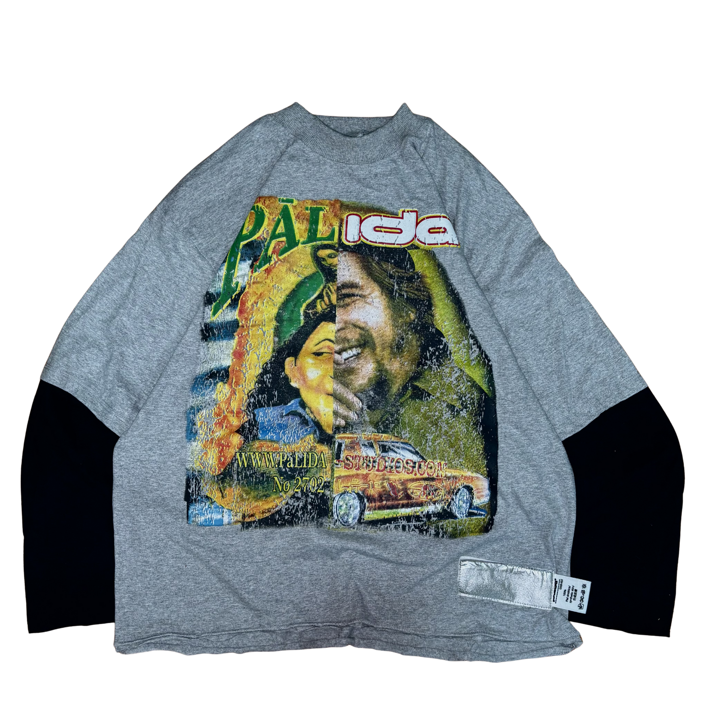 pālida® - CōDIGOS Revolusion_vintage_Tee™