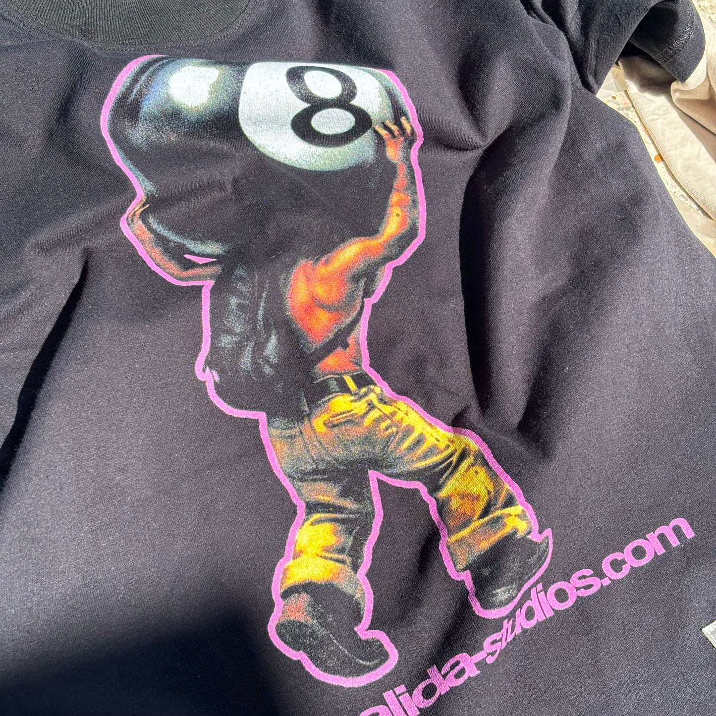 pālida® - FUERZā 8ball_Tee™