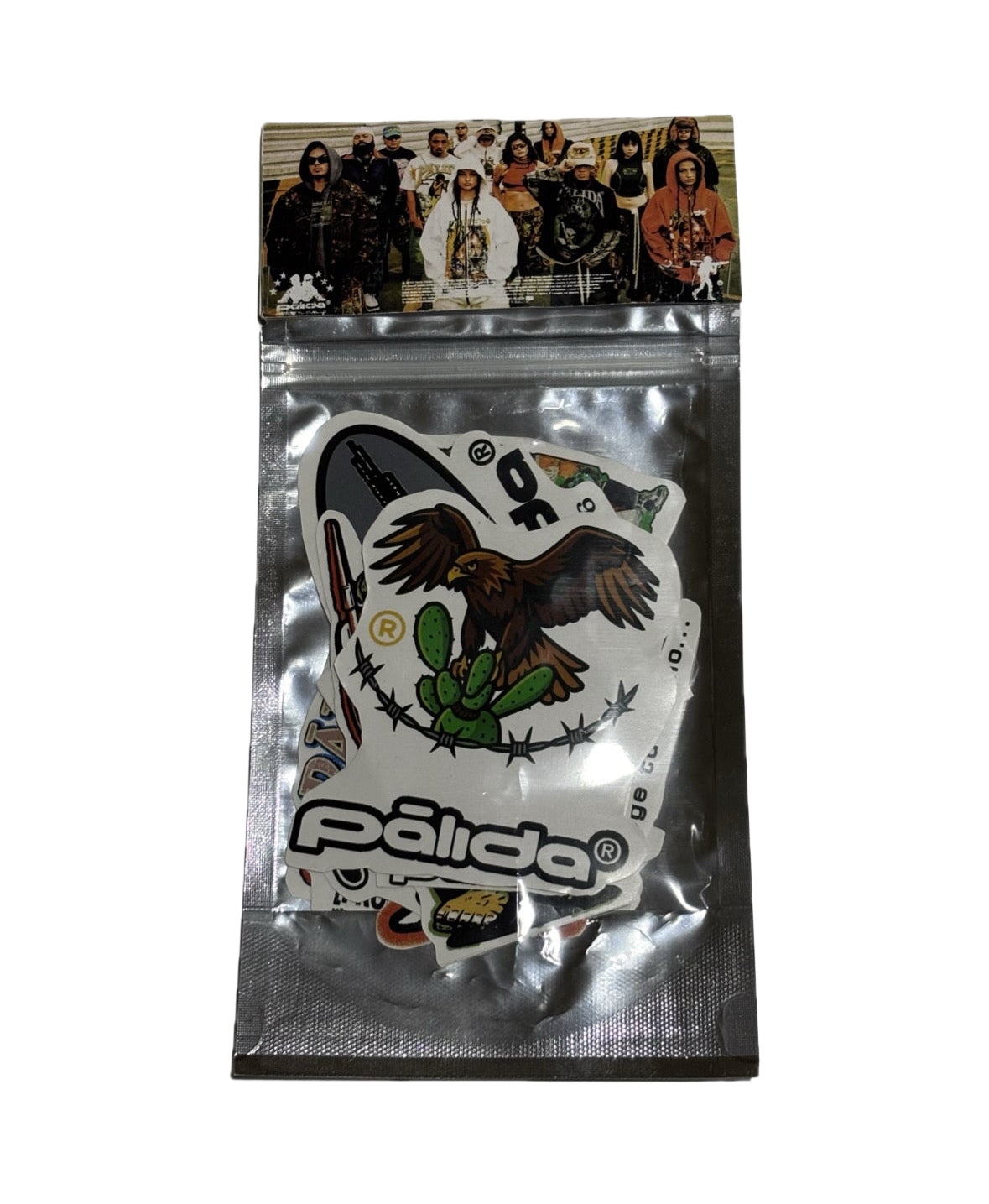 pālida® - STīCKERs SET