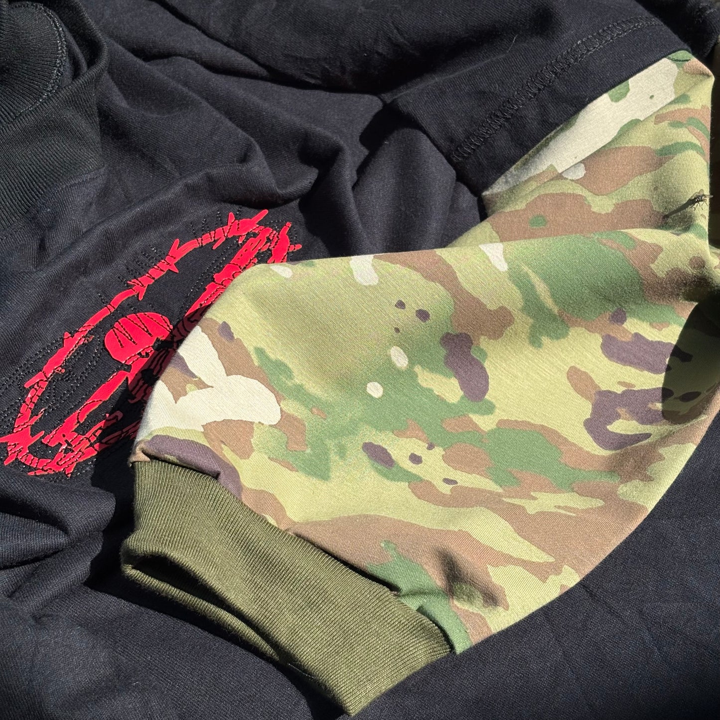 pālida® - FUERZā camo_long_sleeve™