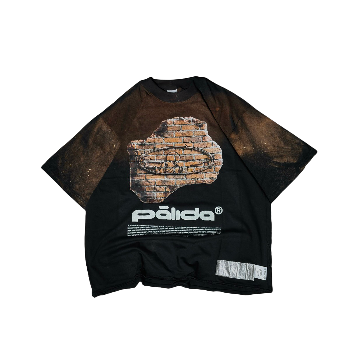 pālida® - FUERZā Petroglifo_ladrillo_tee™