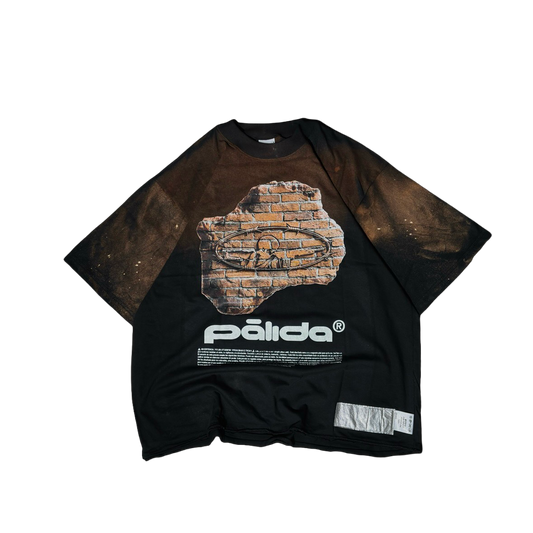 pālida® - FUERZā Petroglifo_ladrillo_tee™