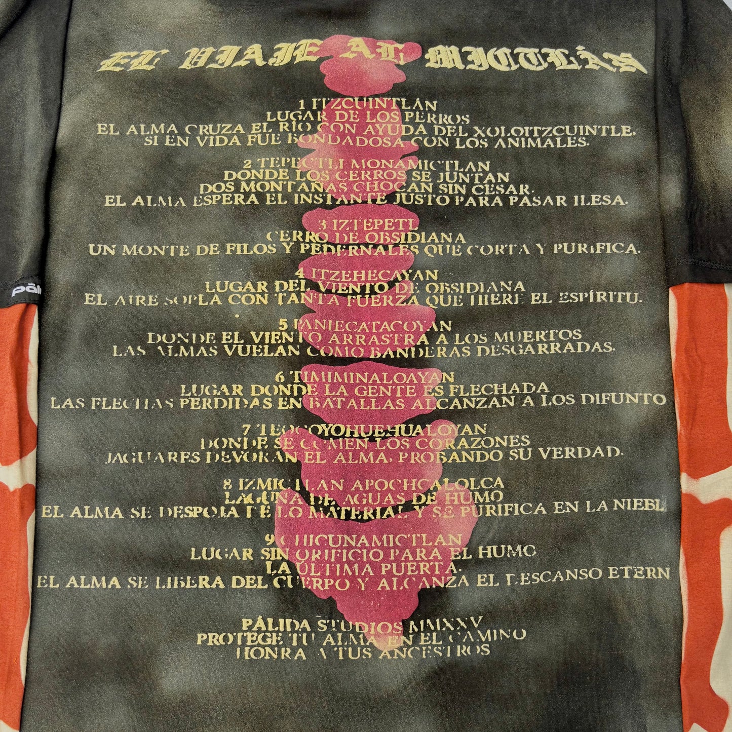 pālida® - TZōMPANTLI Tee long sleeve