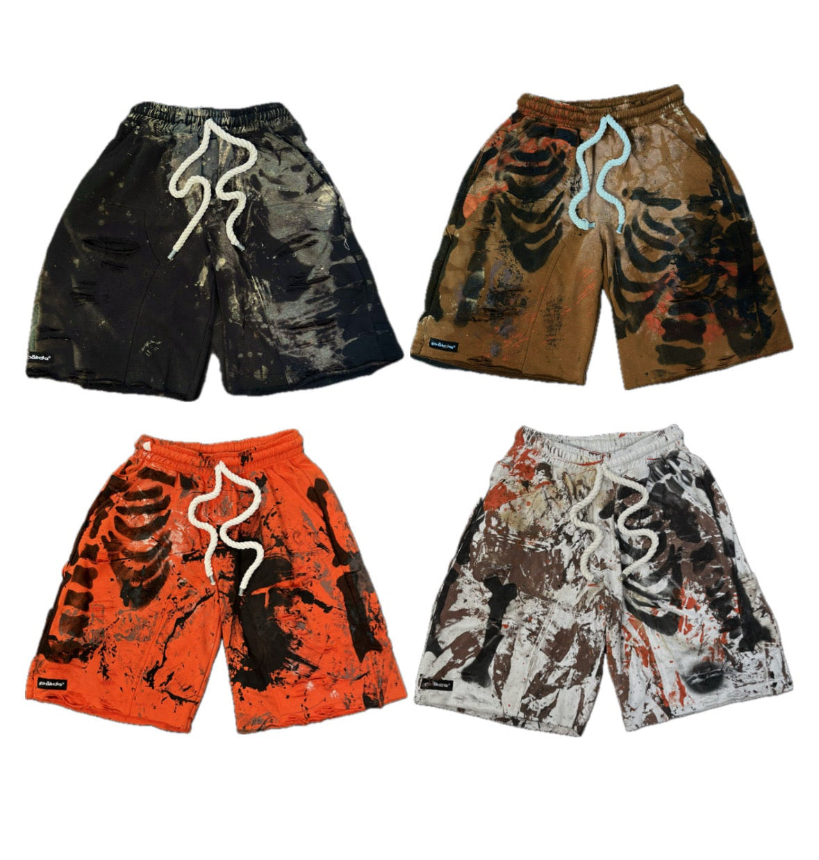 pālida® - Double Knee Short “ZōMBlE”