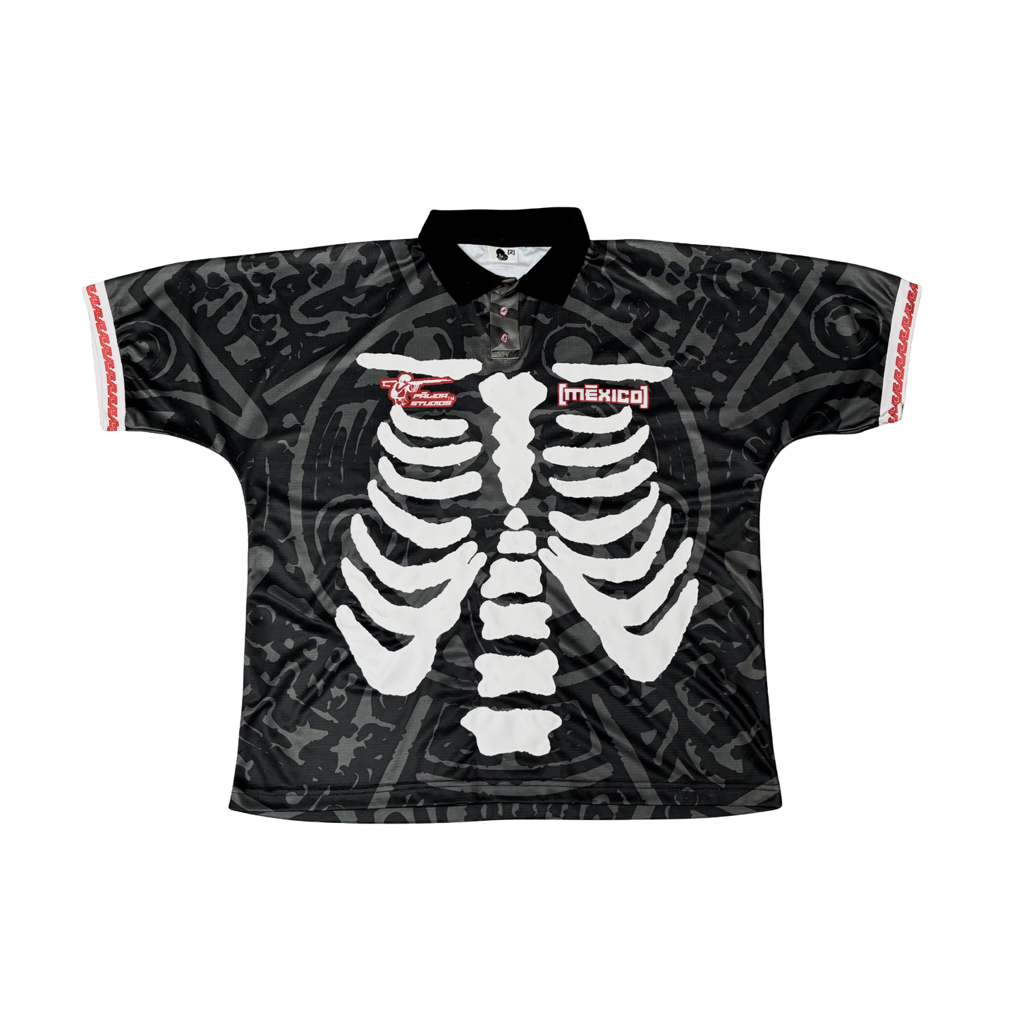 pālida® - QUINTO SOL™ Obsidiana jersey soccer