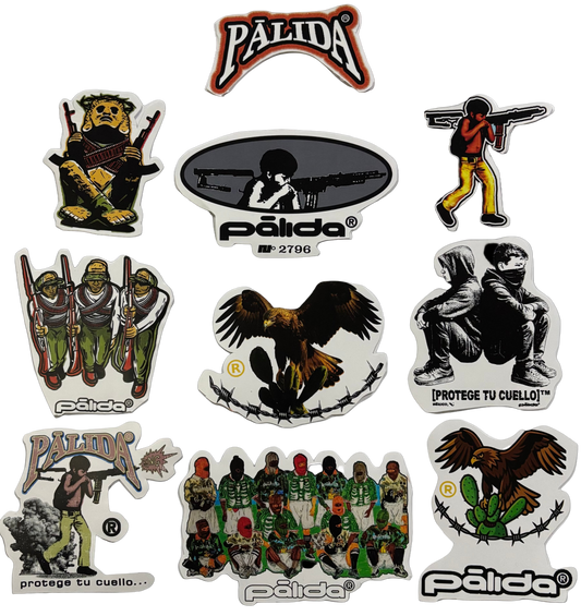 pālida® - STīCKERs SET