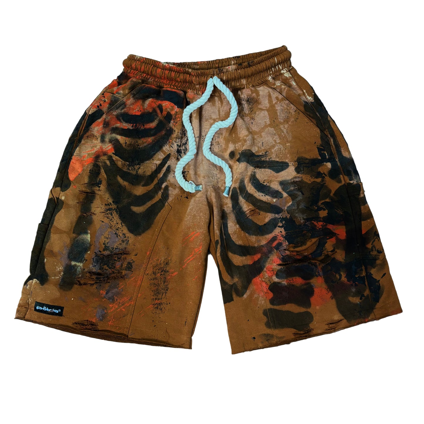 pālida® - Double Knee Short “ZōMBlE”