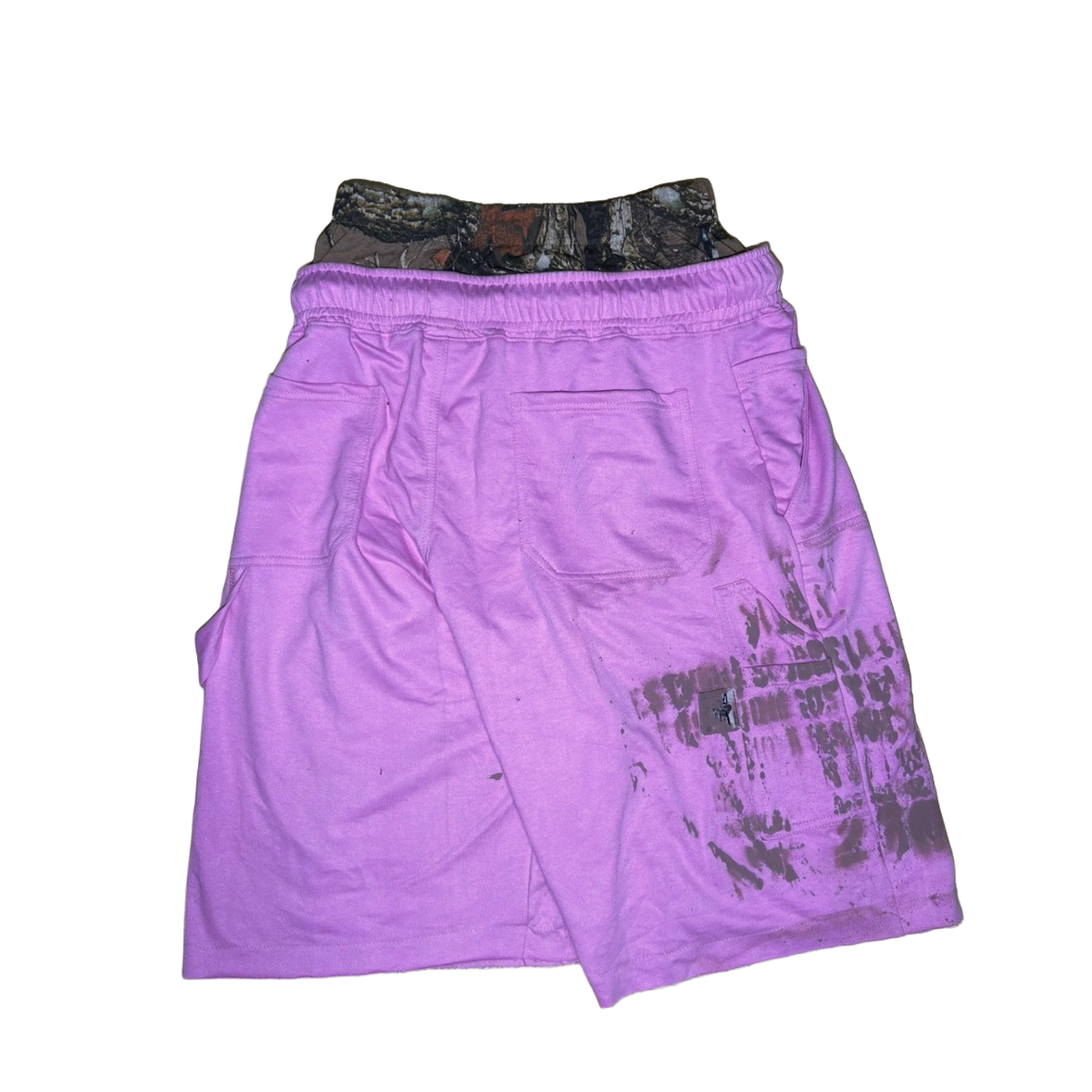 pālida® - FUERZā short_double_waist_MAGENTA™