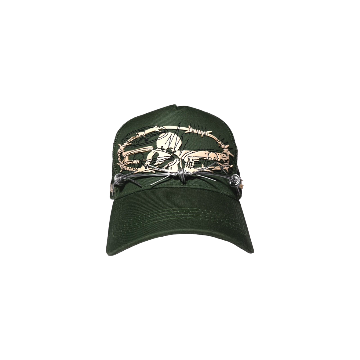 pālida® - FUERZā Trucker_hat_verde™