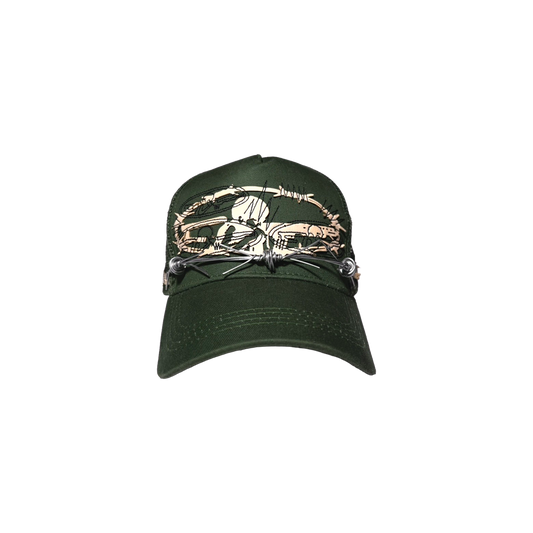 pālida® - FUERZā Trucker_hat_verde™