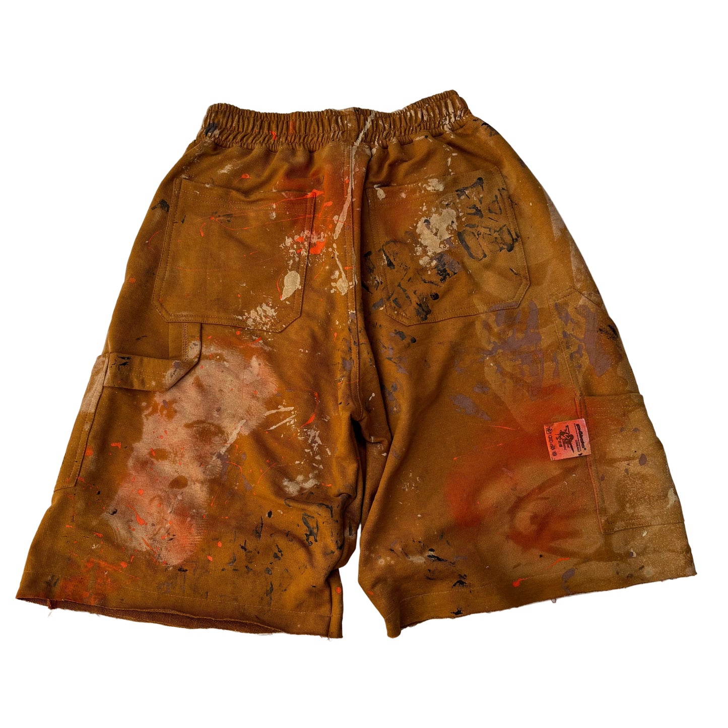 pālida® - Double Knee Short “ZōMBlE”