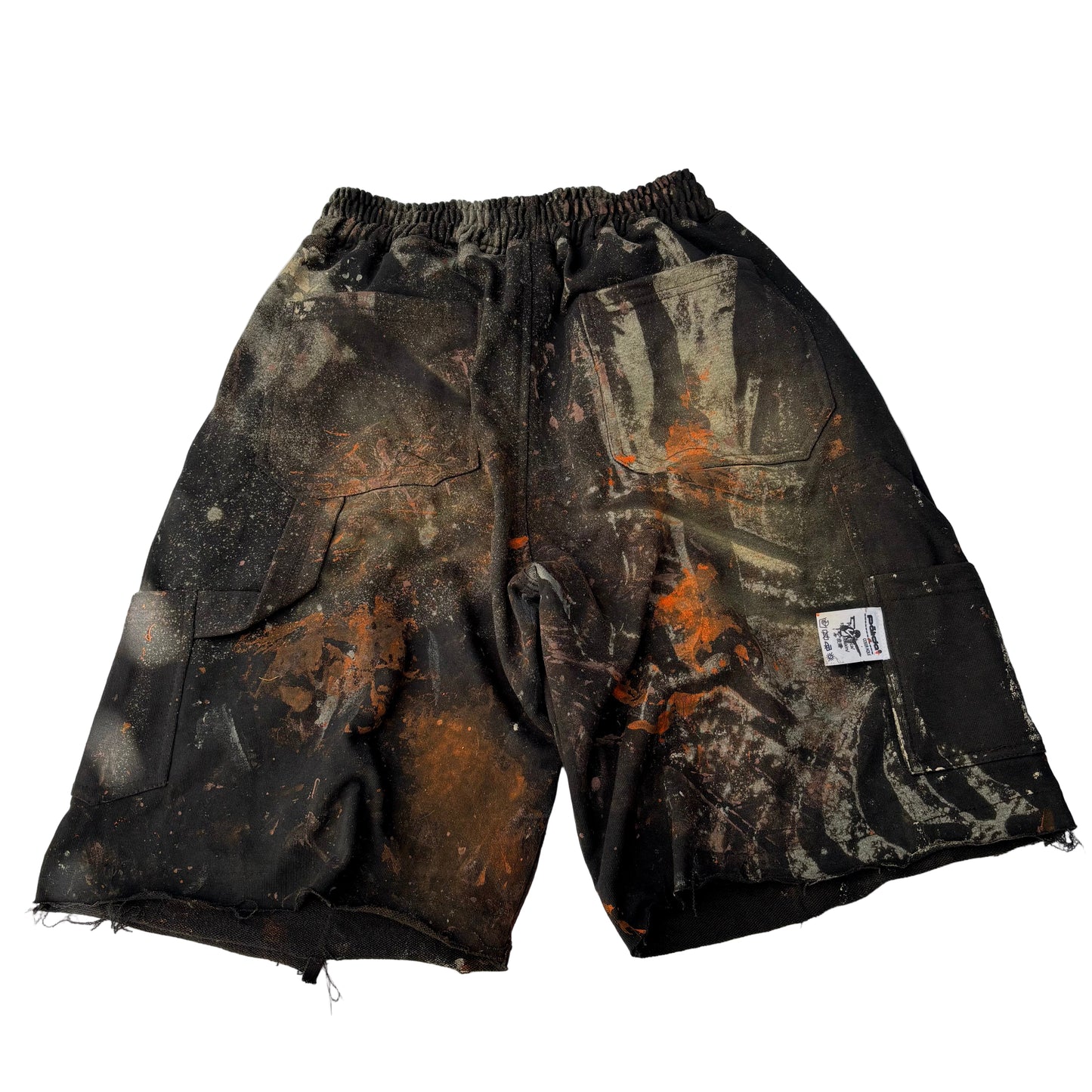 pālida® - Double Knee Short “ZōMBlE”