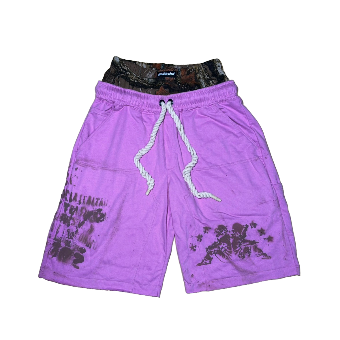 pālida® - FUERZā short_double_waist_MAGENTA™