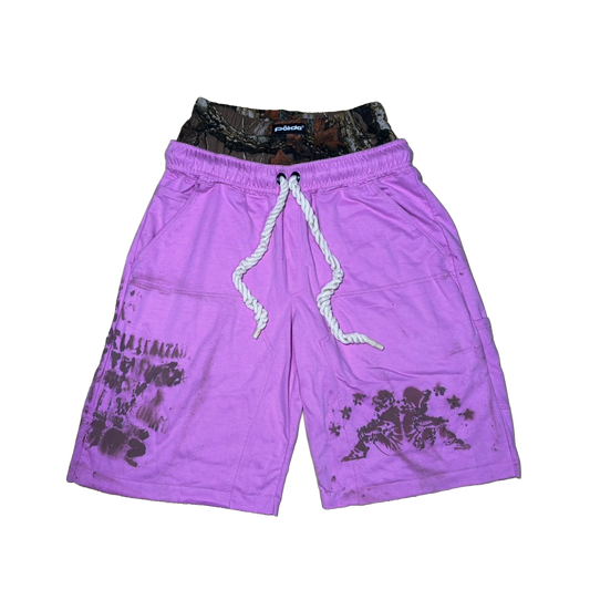 pālida® - FUERZā short_double_waist_MAGENTA™