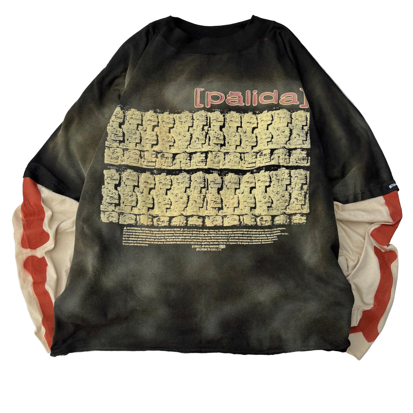 pālida® - TZōMPANTLI Tee long sleeve
