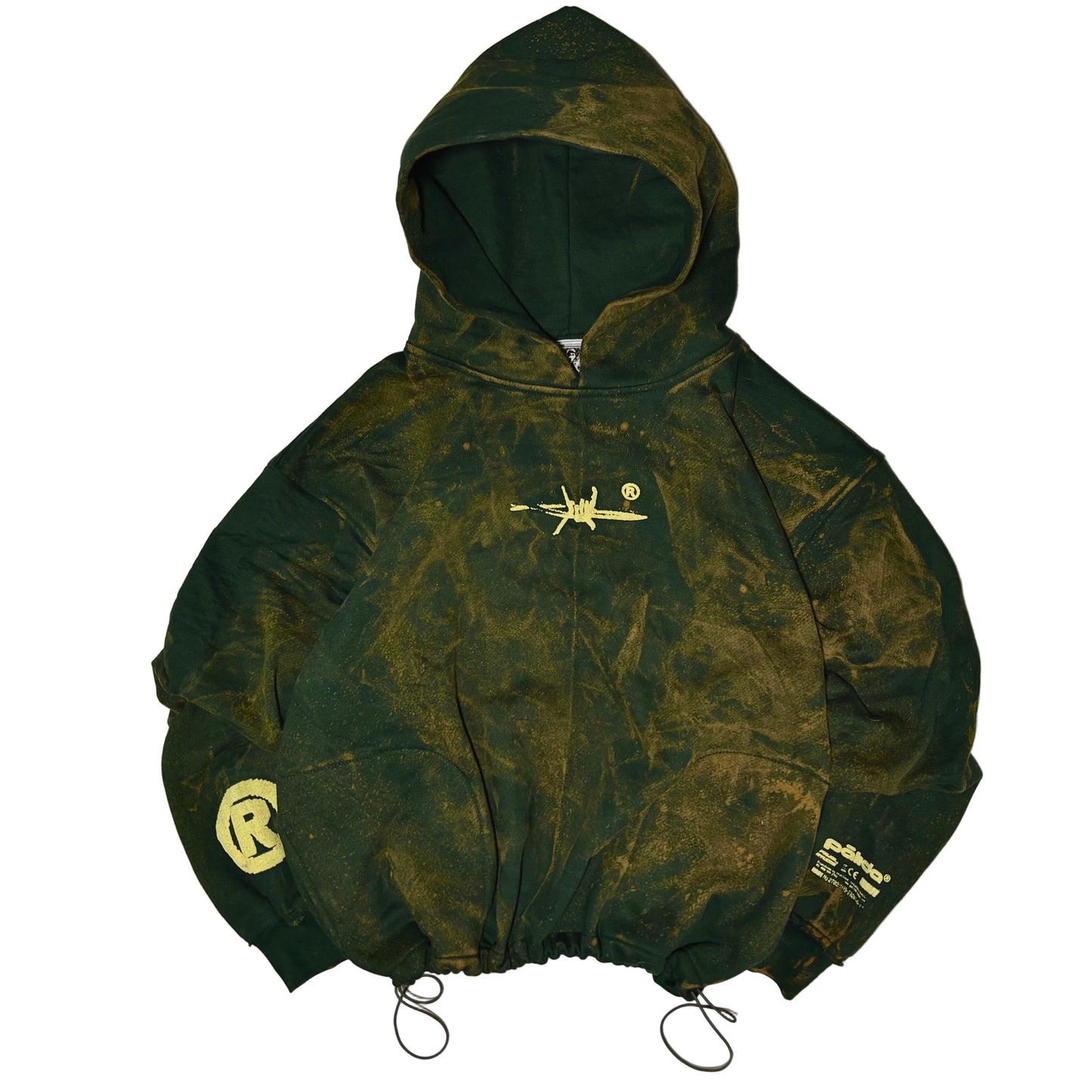 pālida® - SELF dEFENSE 2.0™ hoodie [oversize/boxy]