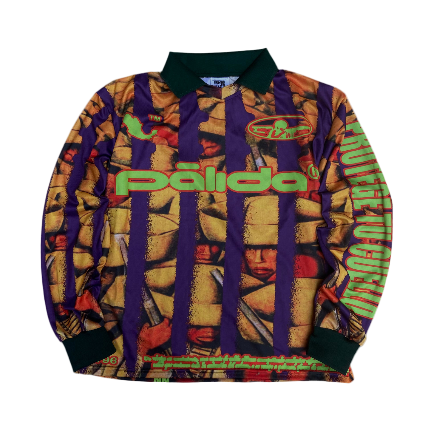 pālida® - “REVOLUSIōN” jersey soccer™