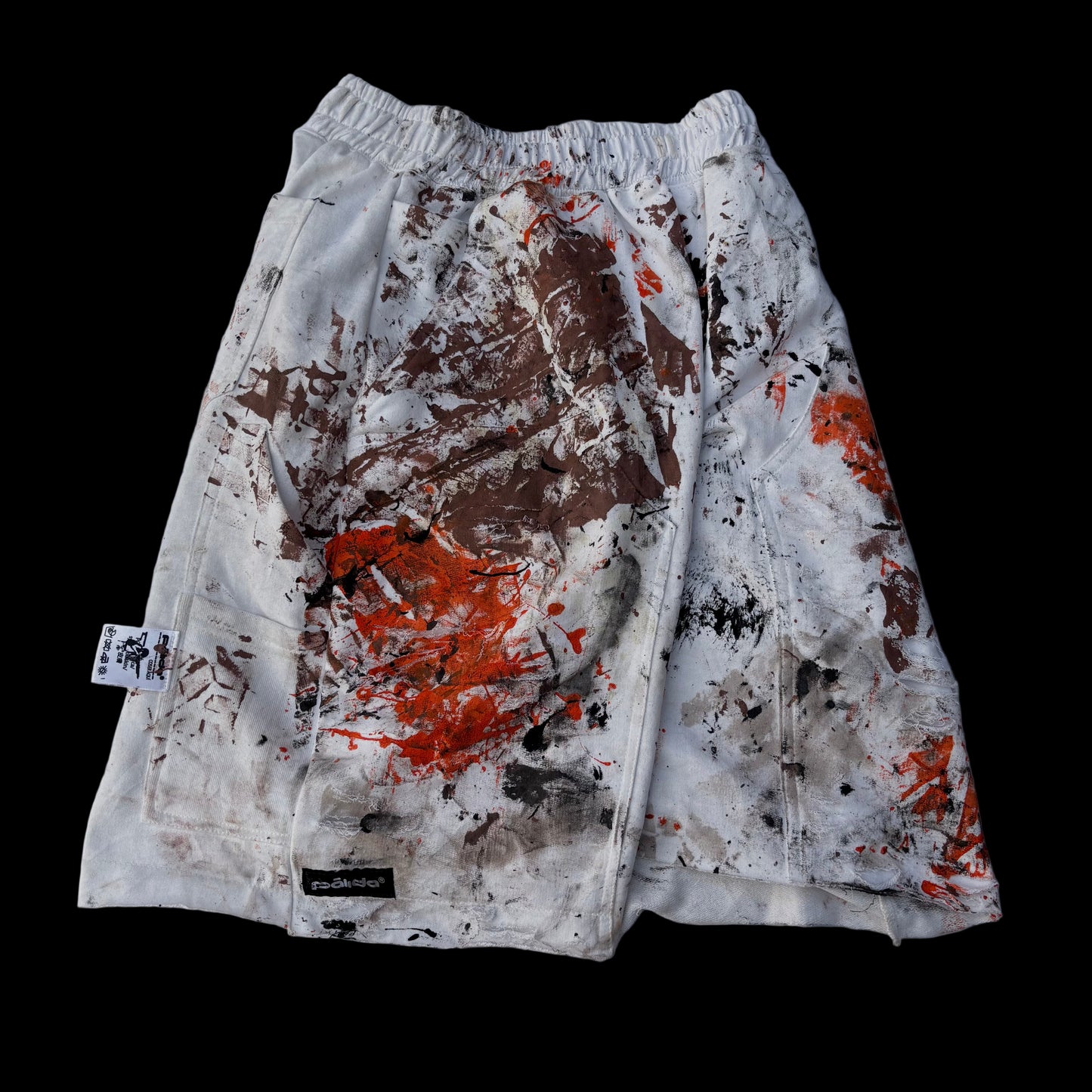 pālida® - Double Knee Short “ZōMBlE”