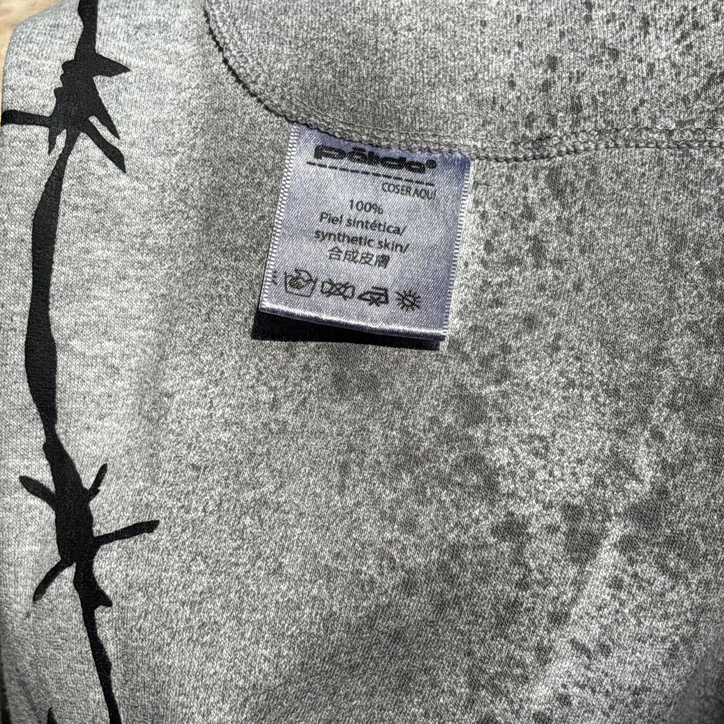 pālida® -FUERZā Pants_carbón_double_waist™