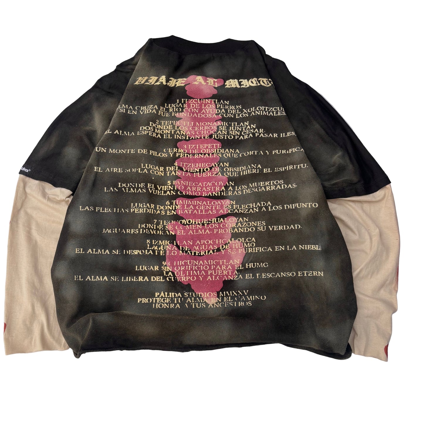 pālida® - TZōMPANTLI Tee long sleeve