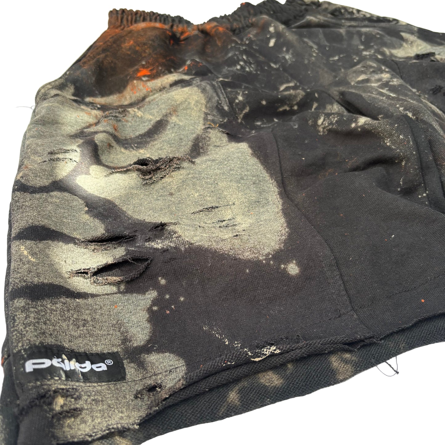 pālida® - Double Knee Short “ZōMBlE”