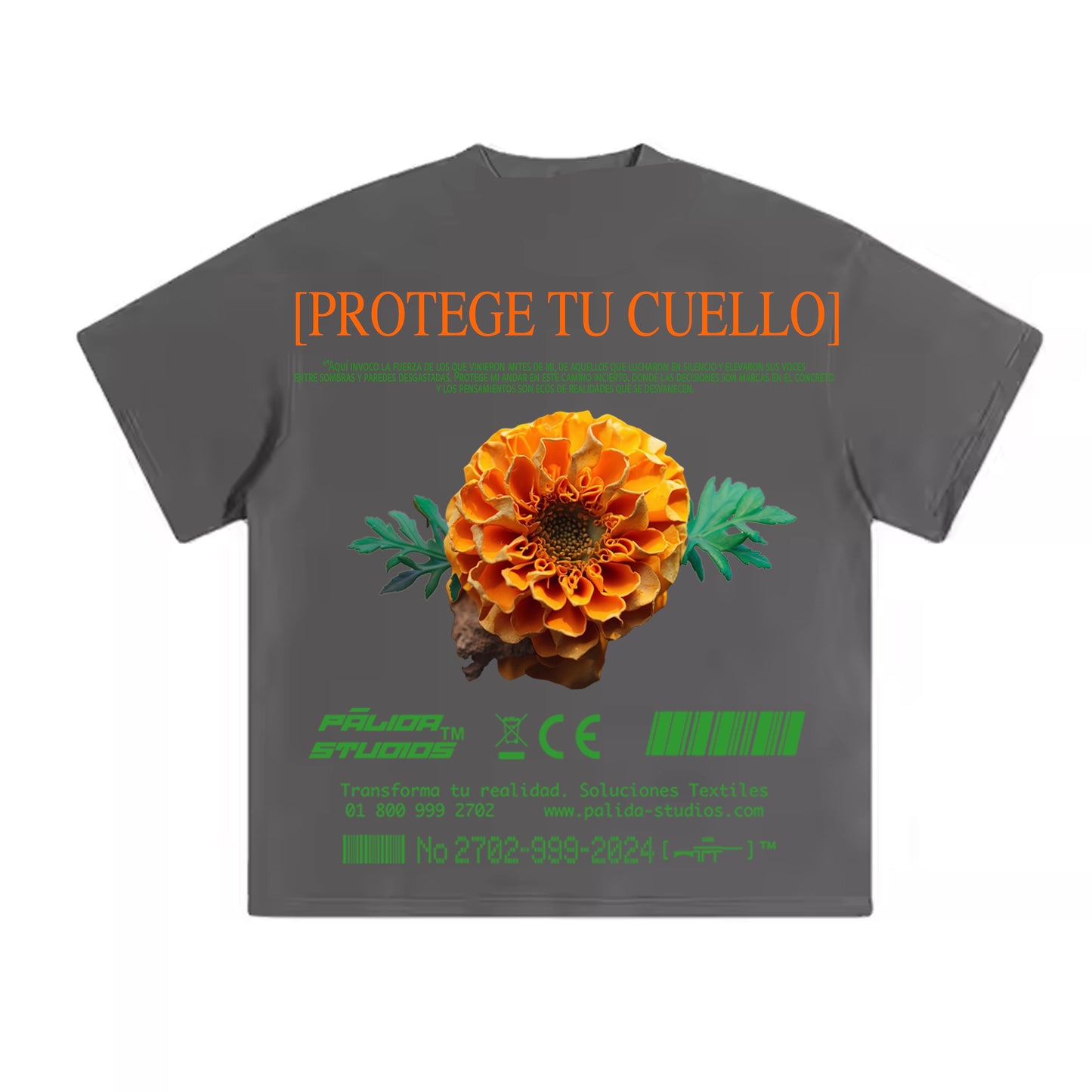 pālida® - [CEMPOALXōCHITL] tee™