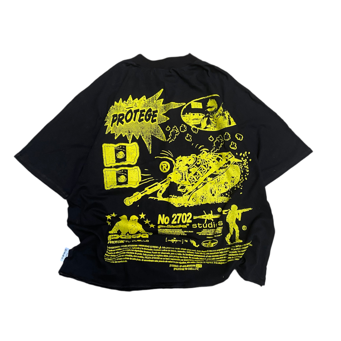 pālida® - Tee FūKK WāR 2.0V [oversize/boxy]