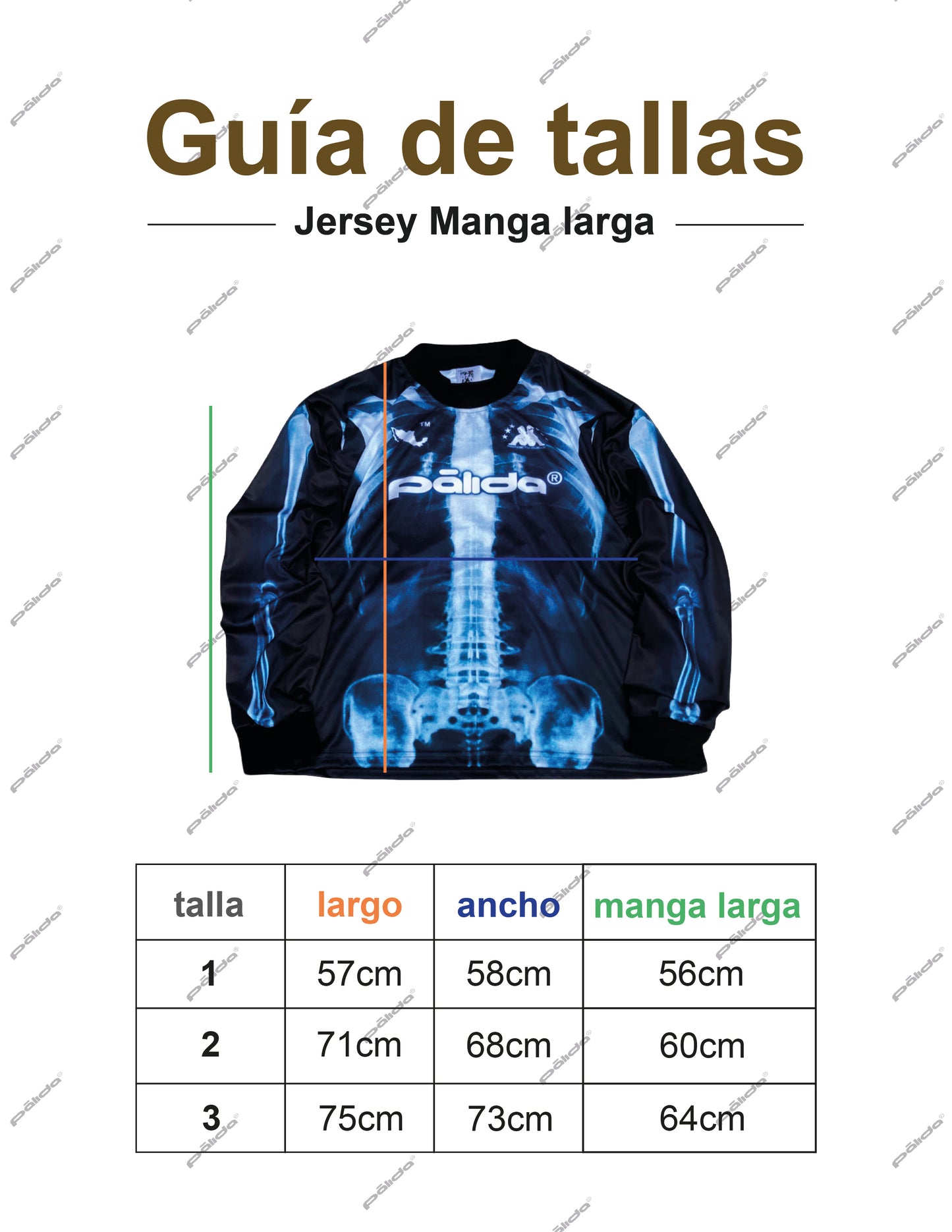 pālida® - “RāYOS x” jersey soccer™