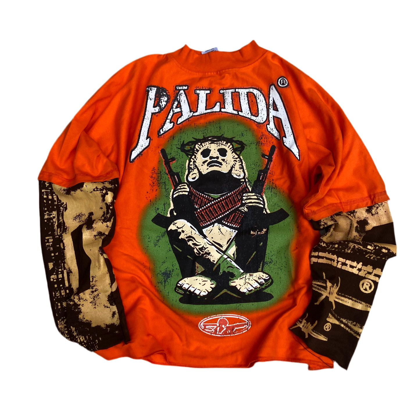 pālida® - Tee XōCHIPILLI [oversize/boxy]