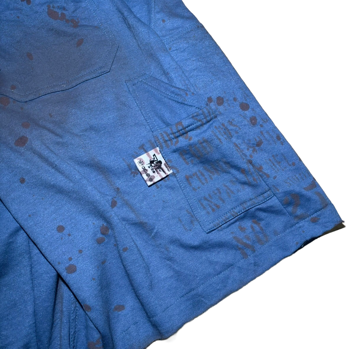 pālida® - FUERZā short_double_waist_BLUE™