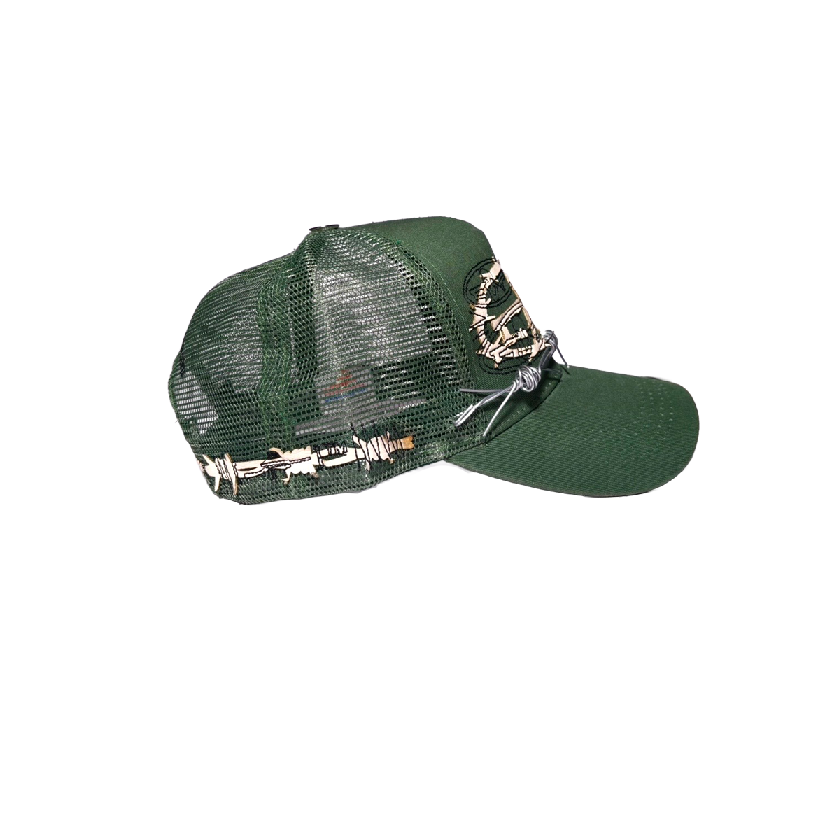 pālida® - FUERZā Trucker_hat_verde™