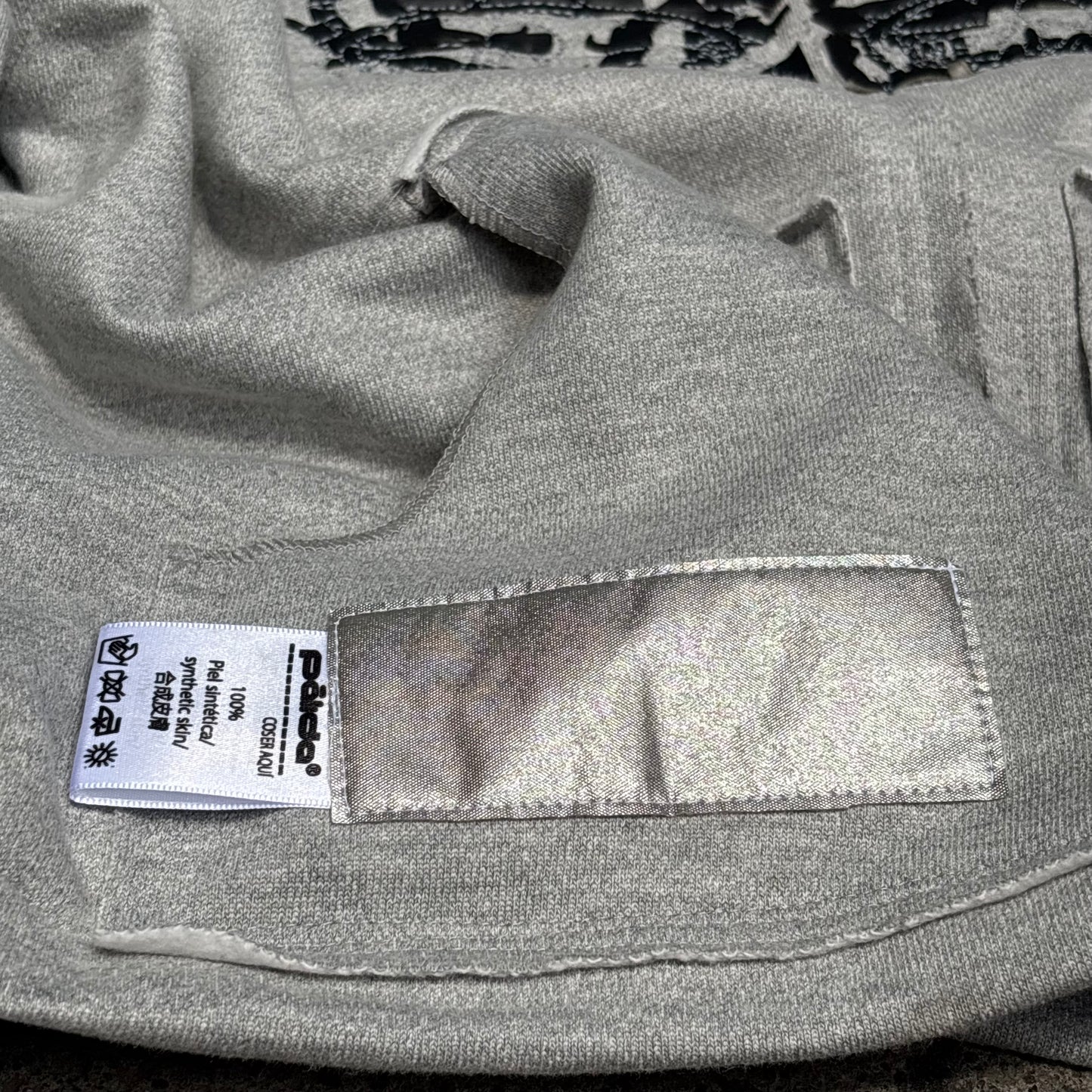 pālida® - FUERZā Hoodie_concreto™