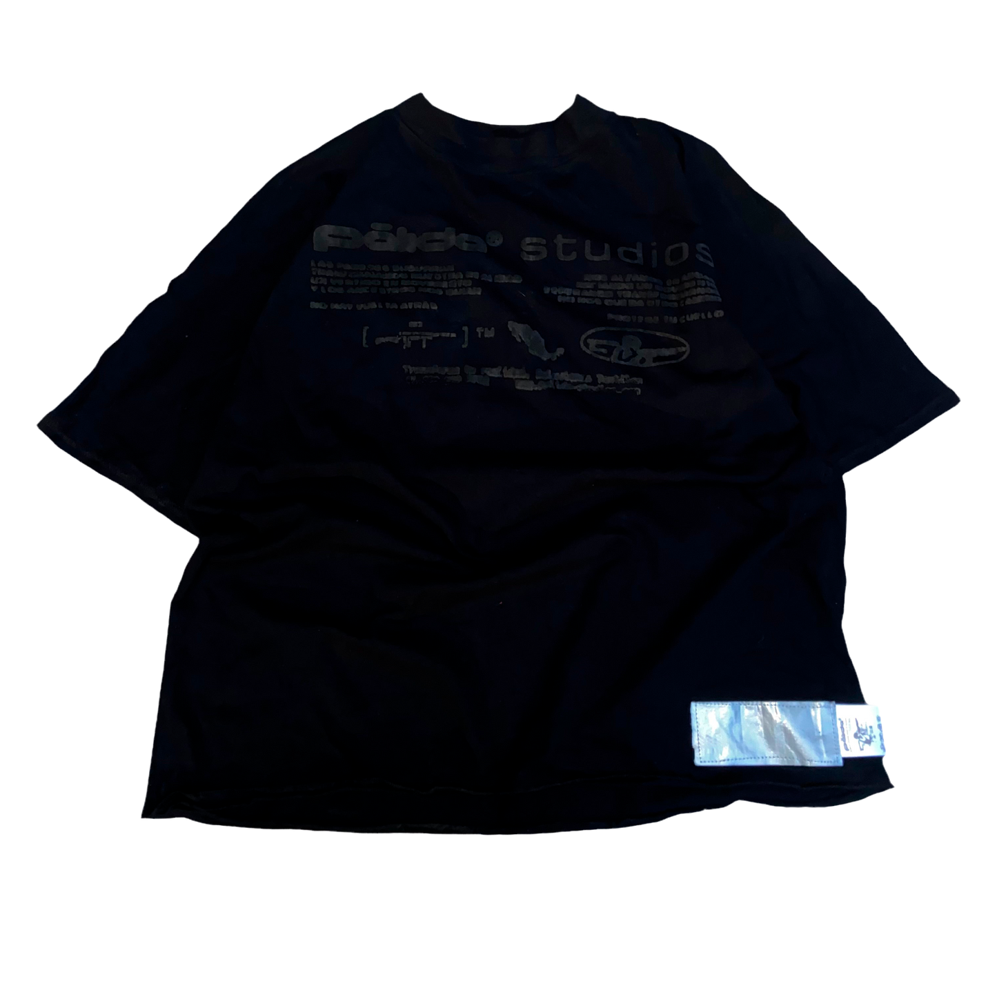 pālida® - Tee REVOLUSIōN cON āLAS [oversize/boxy]