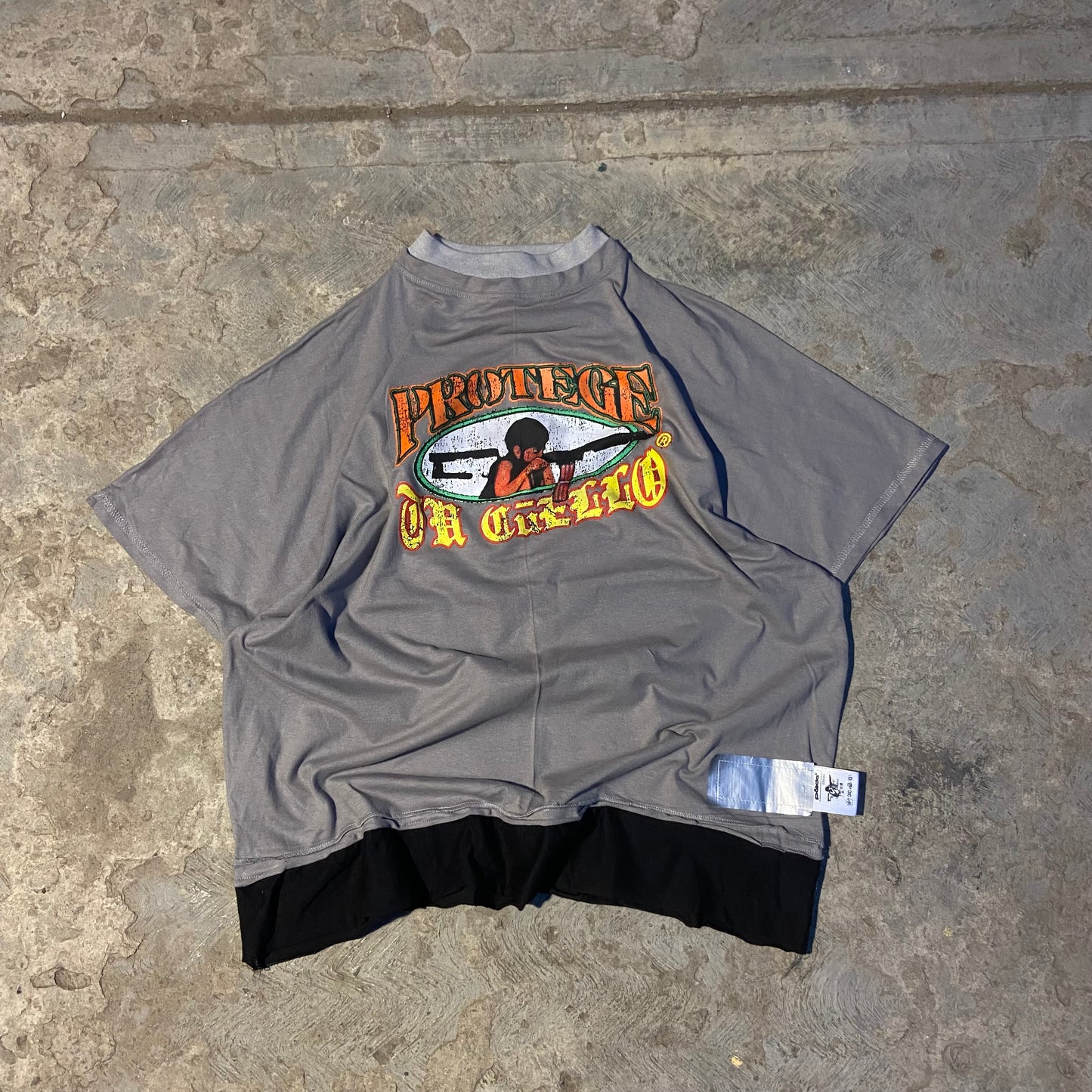 pālida® - Tee PRōTEGE  [oversize/boxy]