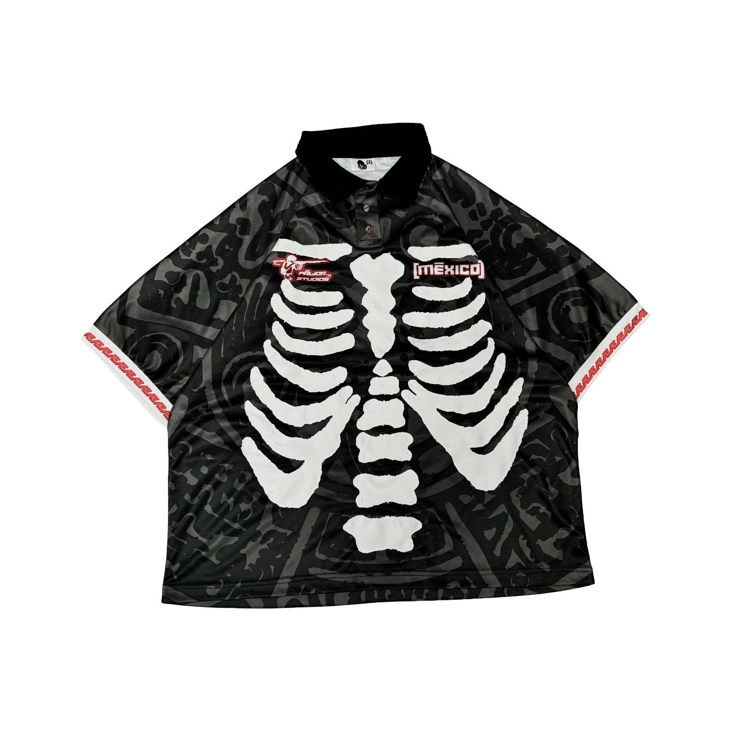 pālida® - QUINTO SOL™ Obsidiana jersey soccer