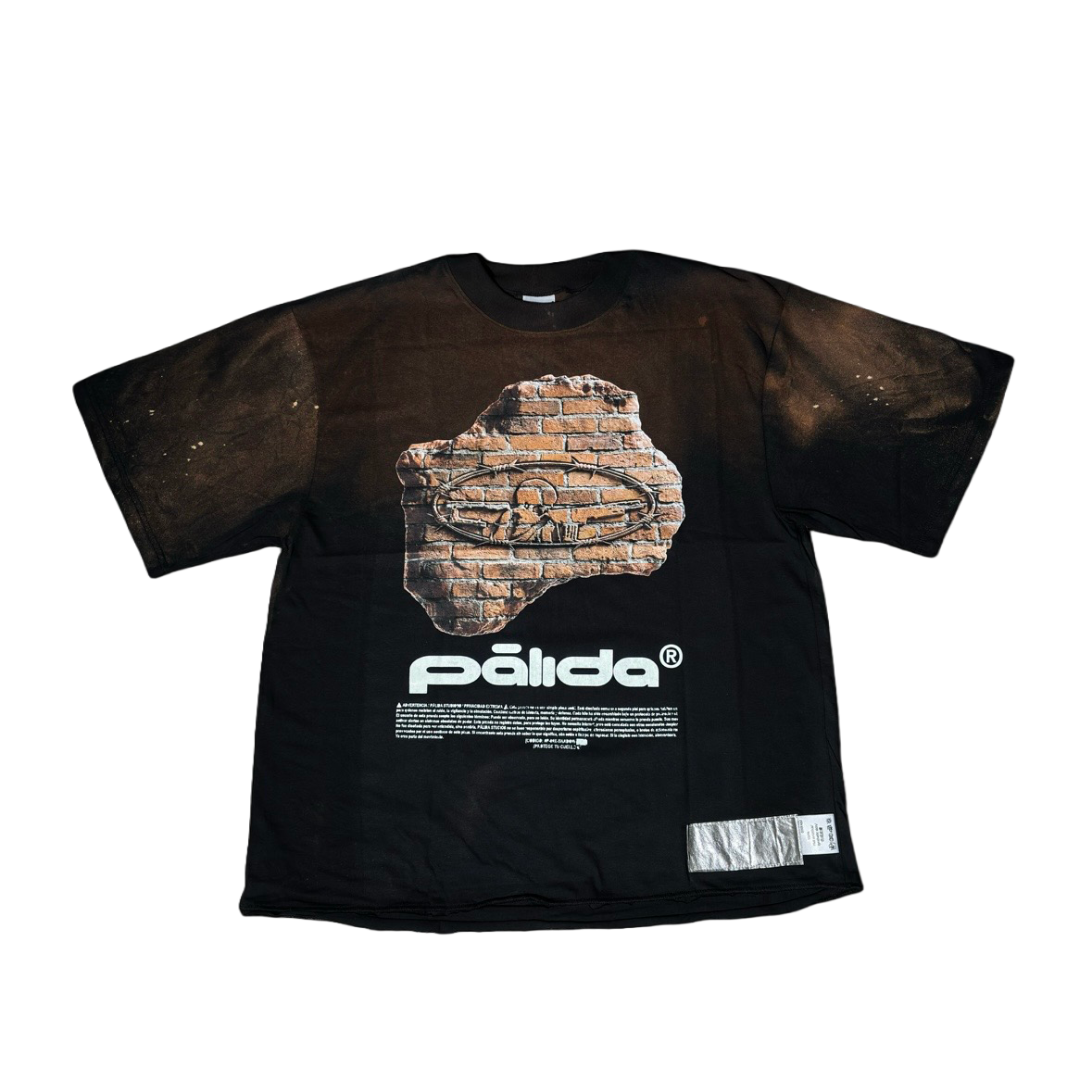 pālida® - FUERZā Petroglifo_ladrillo_tee™