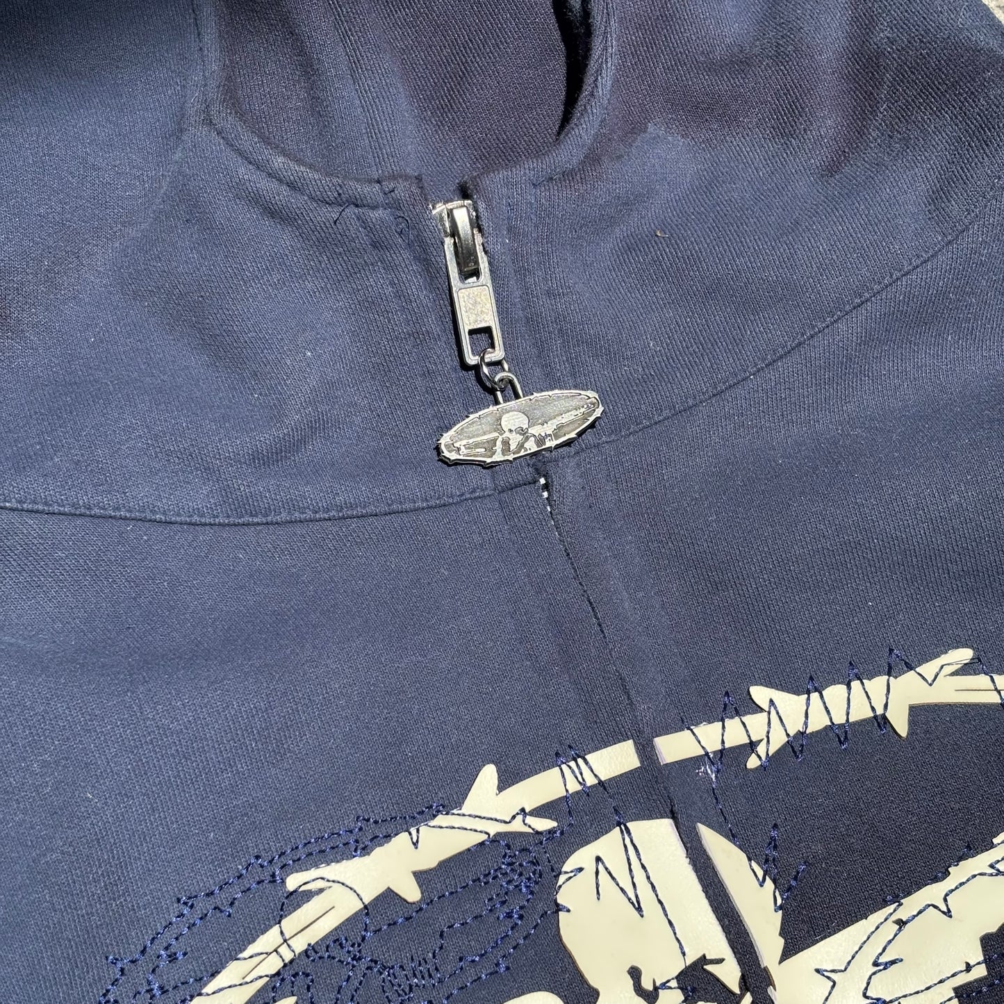pālida® - FUERZā Hoodie_Blue_Ghost™