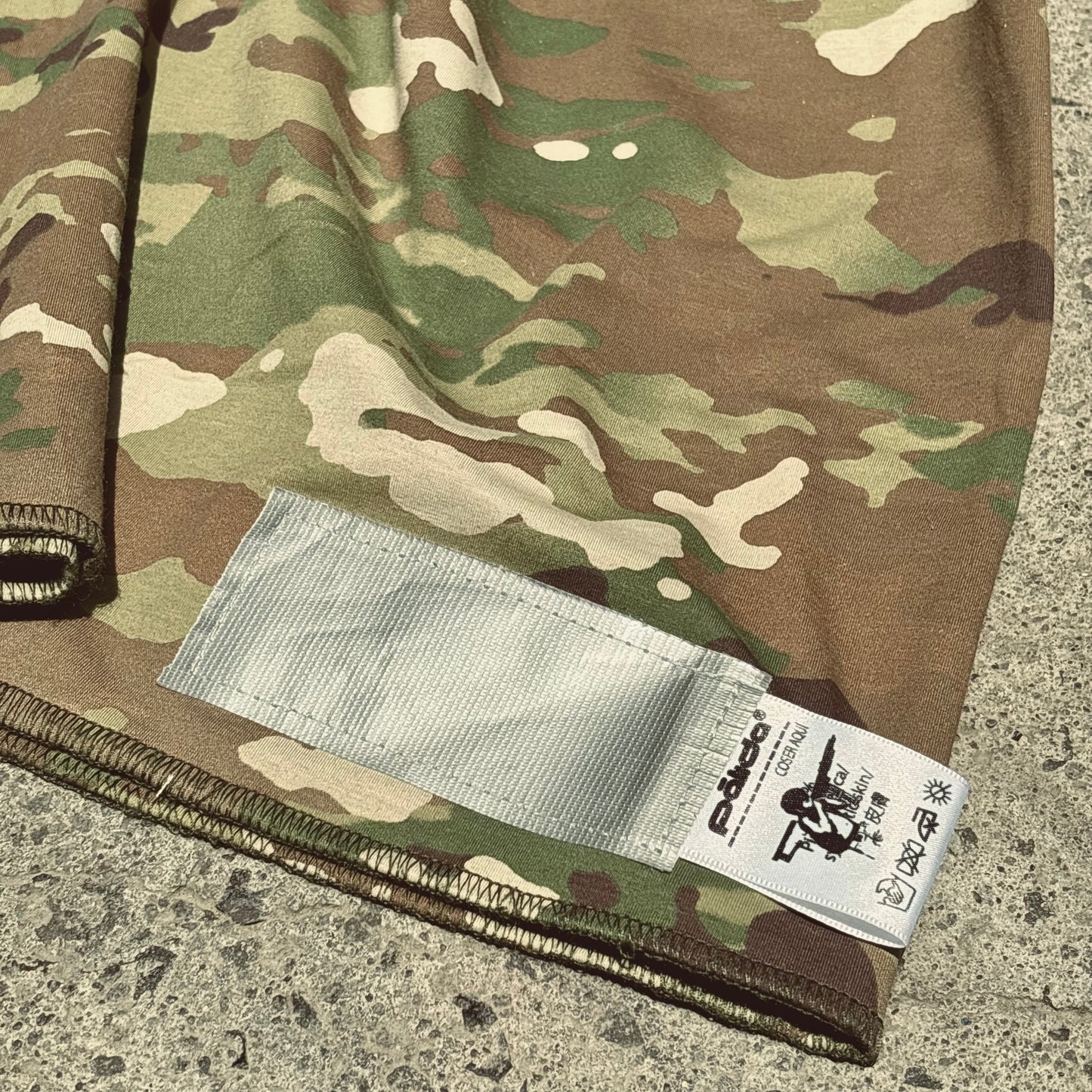pālida® - FUERZā Camo_tee™