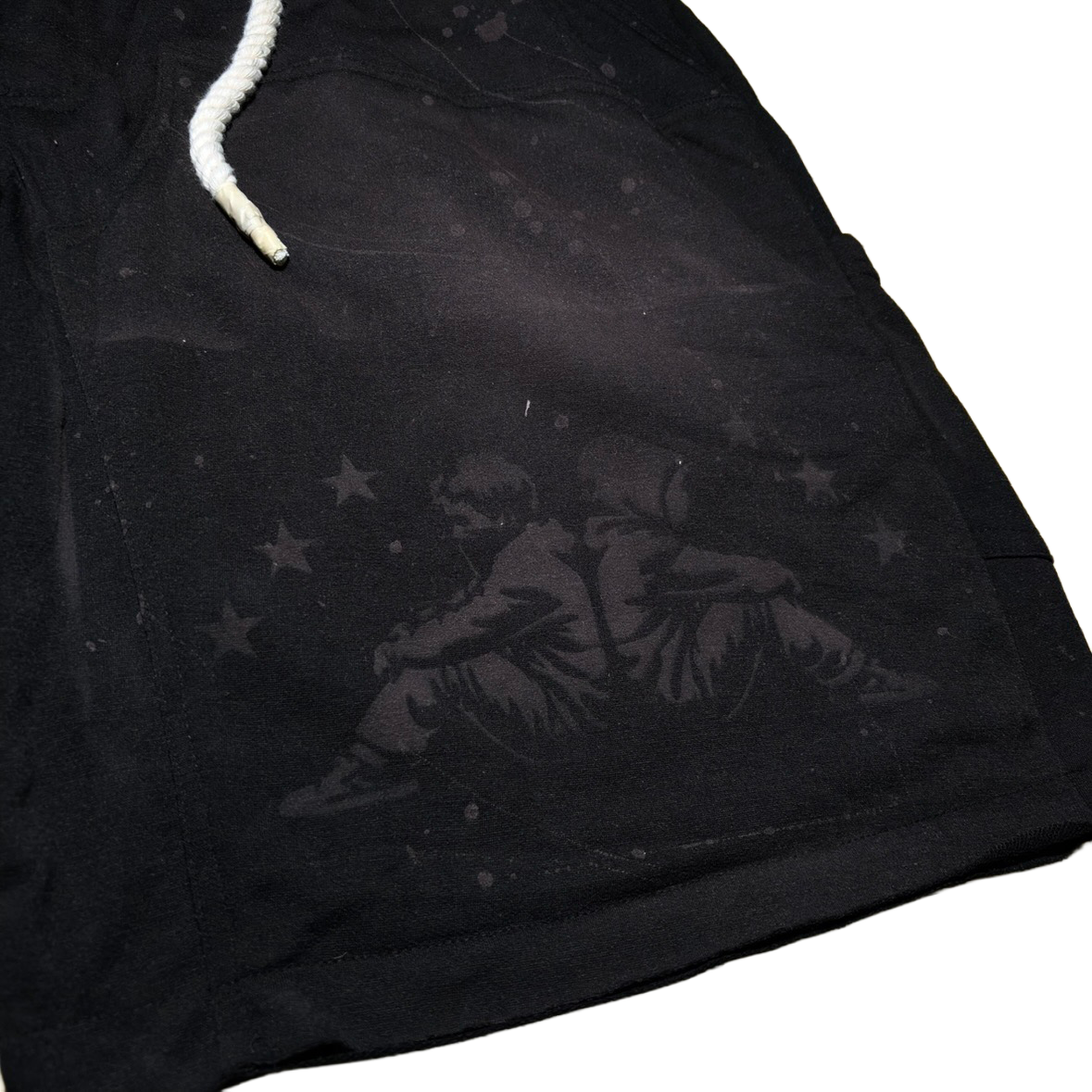 pālida® - FUERZā short_double_waist_BLACK™