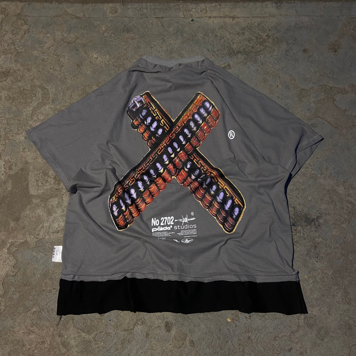 pālida® - Tee PRōTEGE  [oversize/boxy]