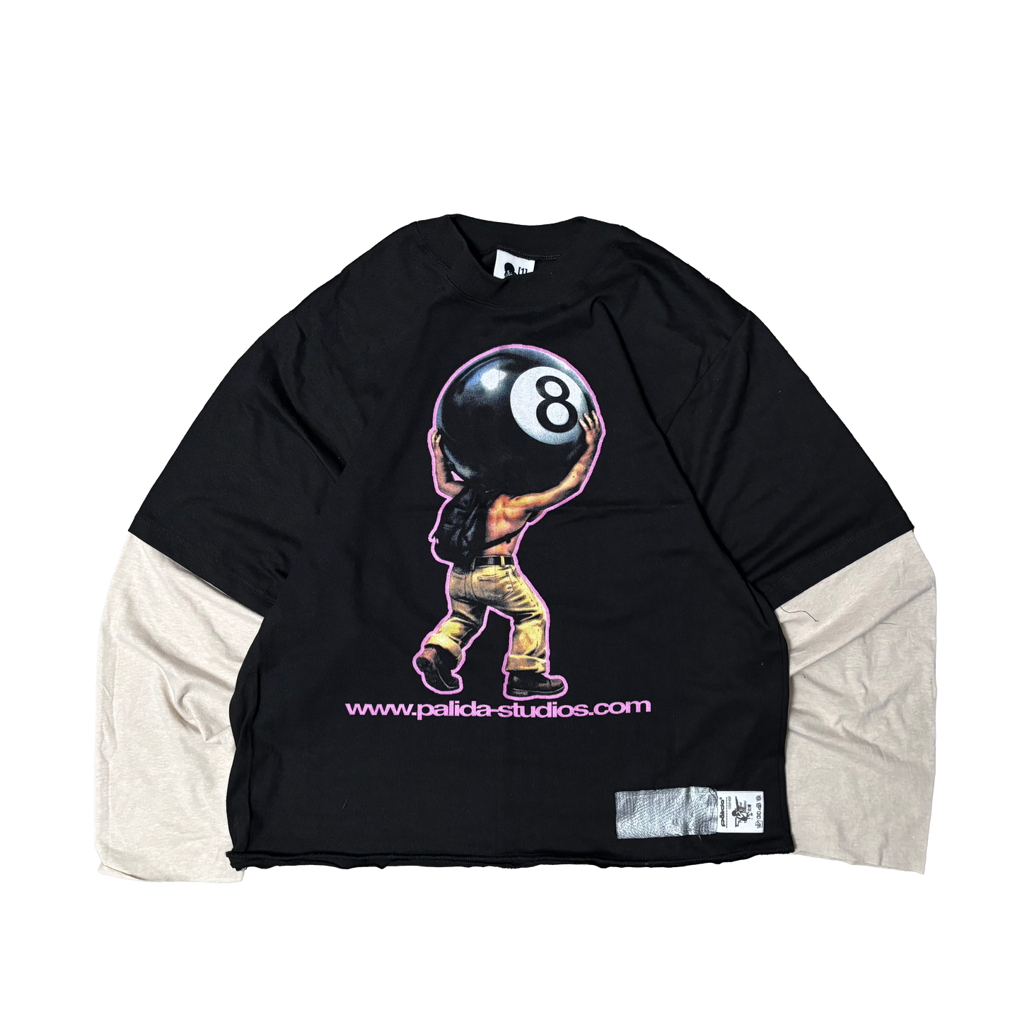 pālida® - FUERZā 8ball_Tee™