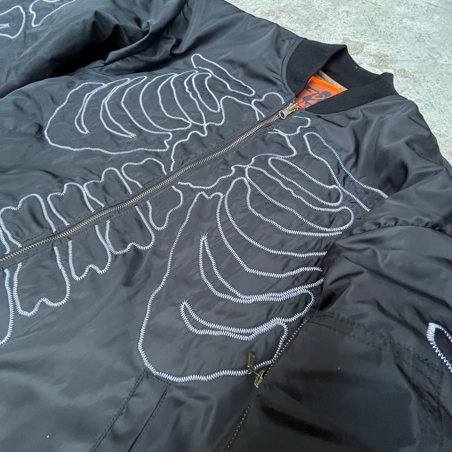 pālida® - SKELETōN bomber jacket™