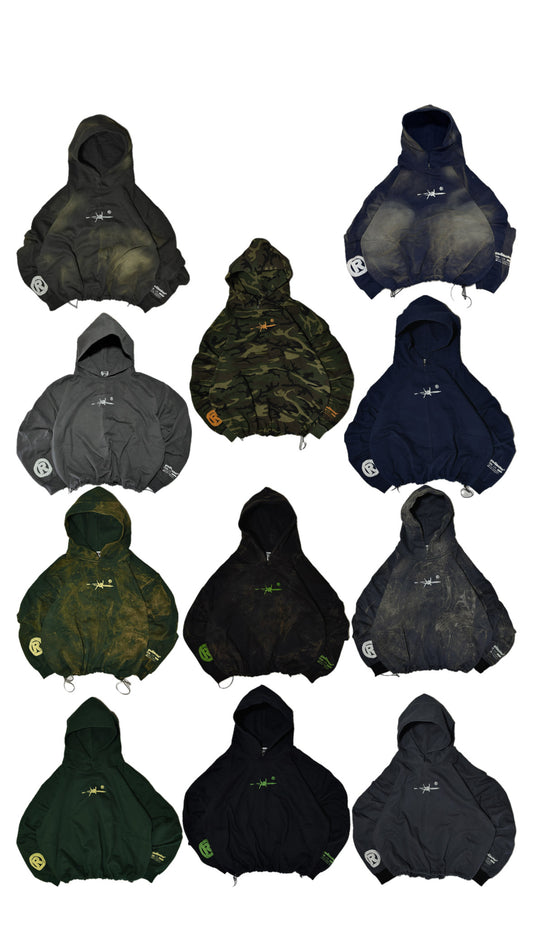 pālida® - SELF dEFENSE 2.0™ hoodie [oversize/boxy]