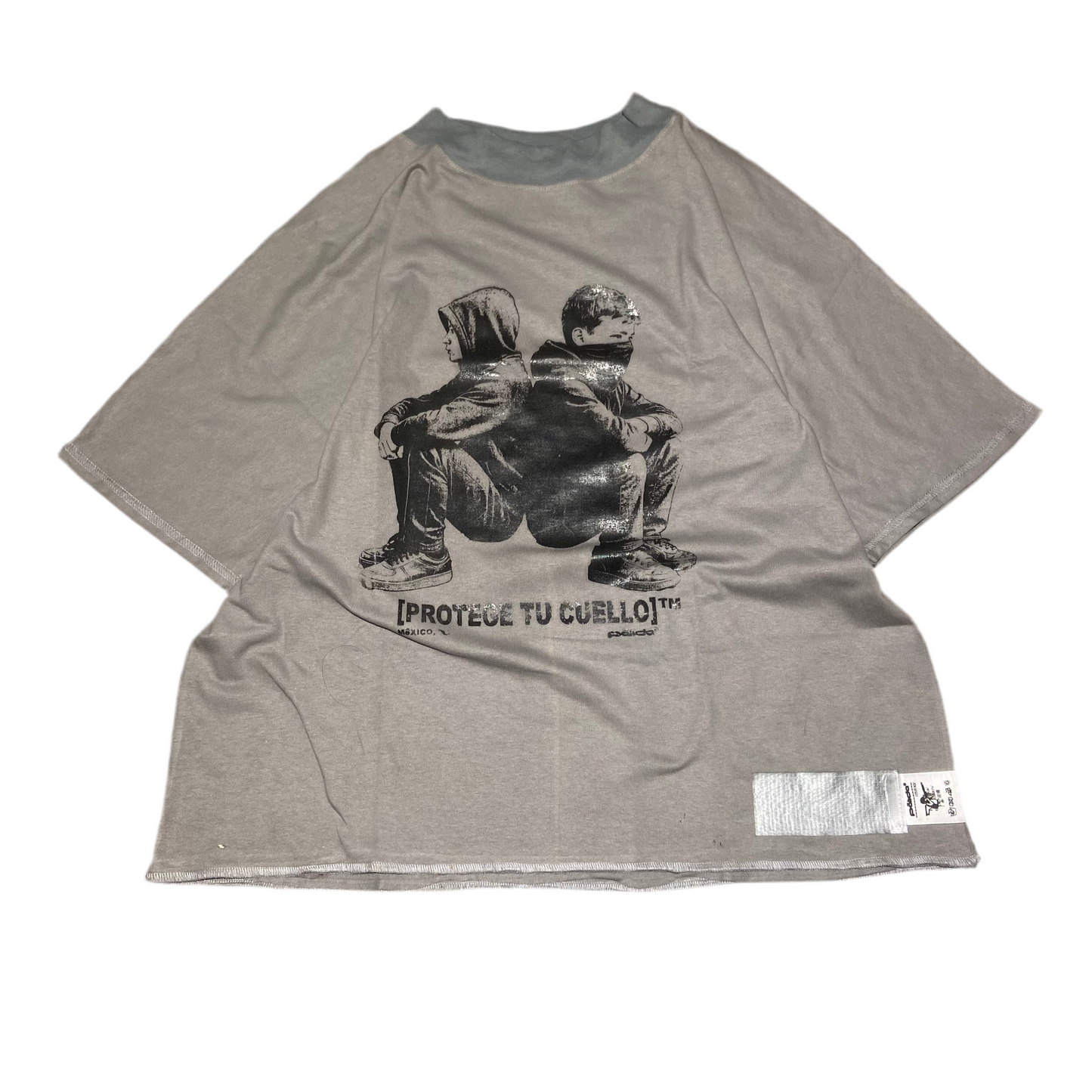 pālida® - Tee CōDIGOS [oversize/boxy]