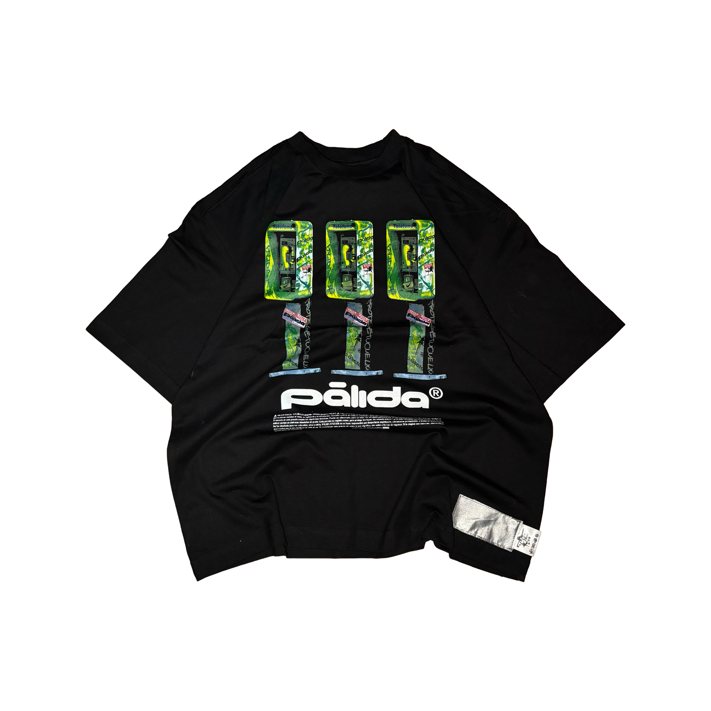 pālida® - FUERZā Telēfono_Pūblico_tee™