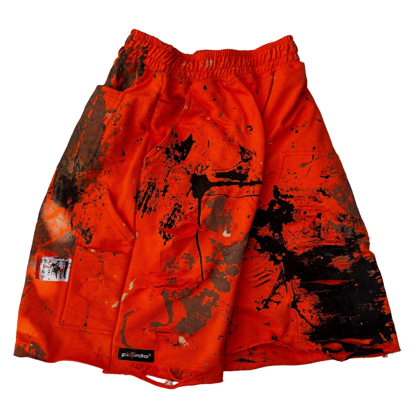 pālida® - Double Knee Short “ZōMBlE”