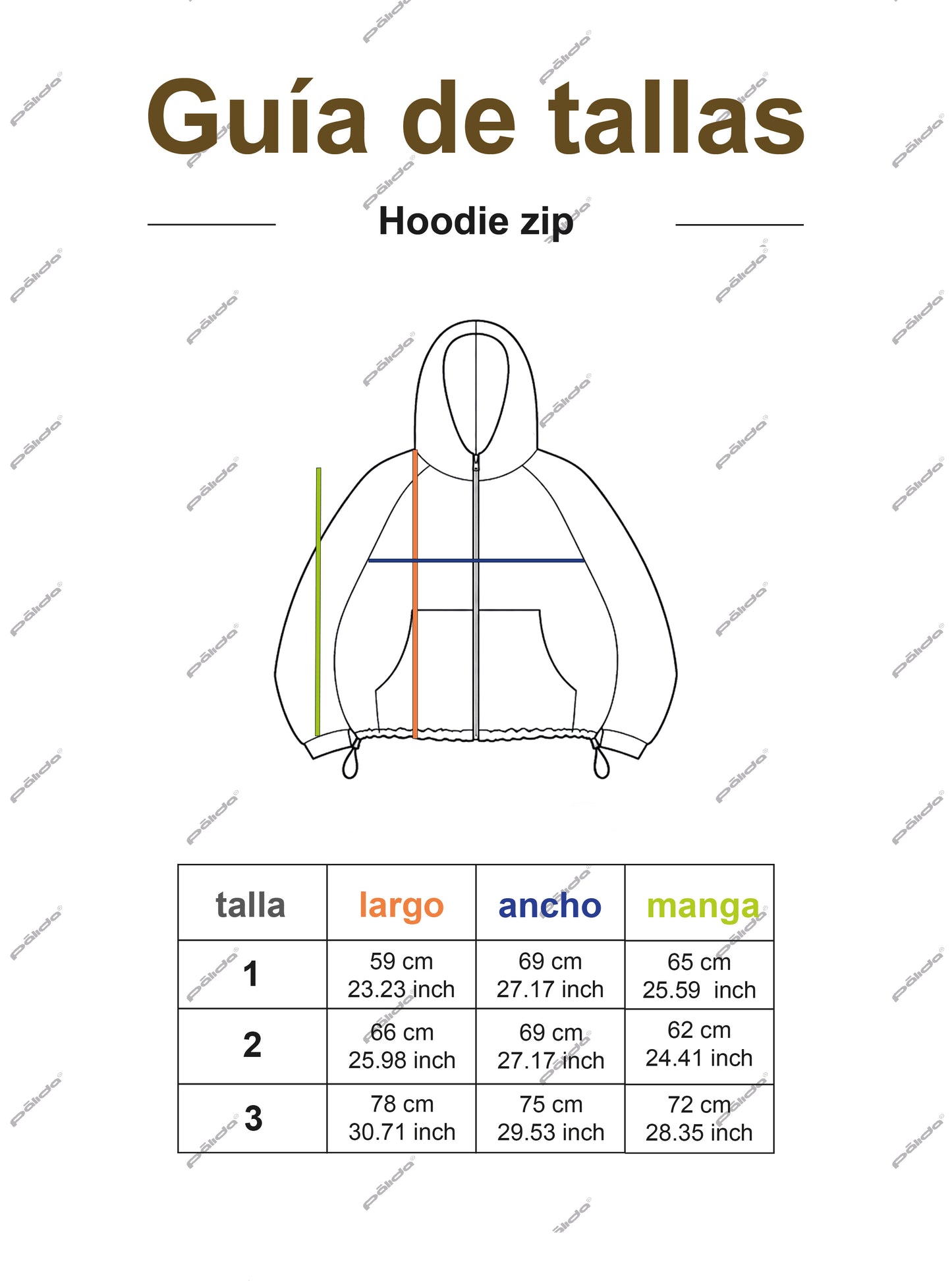 pālida® - FUERZā Hoodie  OBSīDIANA™