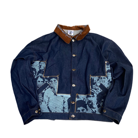 pālida®-COMBāTE™ raw denim jacket