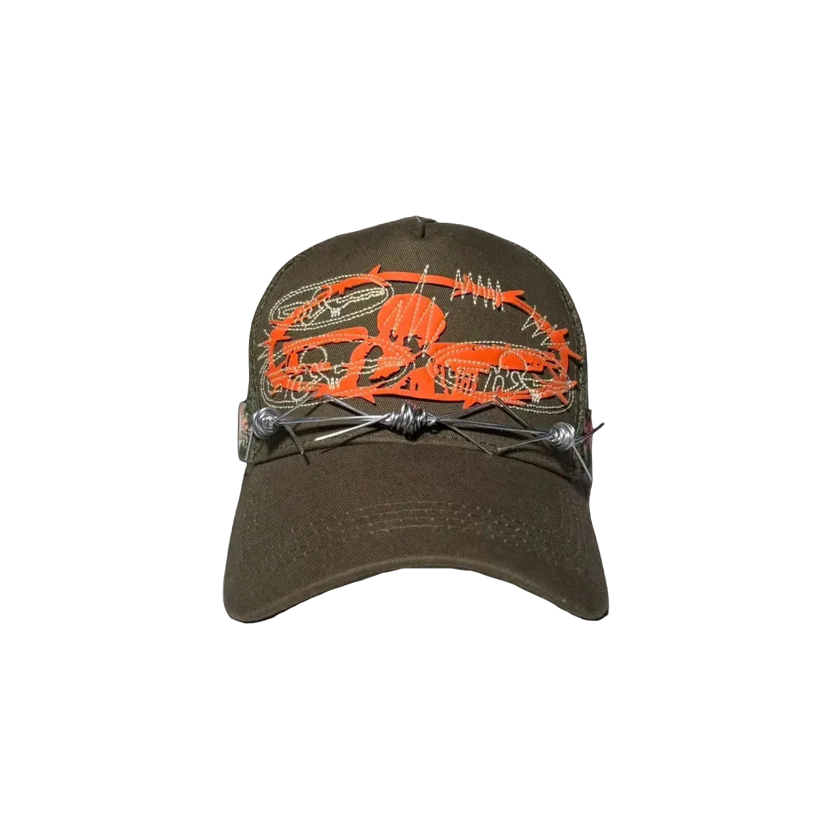 pālida® - FUERZā Trucker_hat_olivo™
